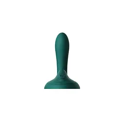 Sit-on-top смарт-вібратор Zalo - Flora Smart Vibrating Pad Turquoise Green, 9 моторів - мініатюра 6