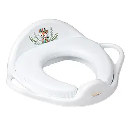 М'яка накладка на унітаз Tega Дикий захід Лисиця, білий (DZ-020-103-LISEK)