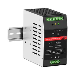 Джерело безперебійного живлення Kraft PSU-1220DIN з кріпленням на DIN-рейку (43-00110) - мініатюра 10