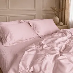 Простирадло на гумці MirSon Tencel Soft Peach 60х120 см (2200013883050) - мініатюра 5