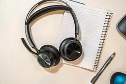 Гарнітура Poly комп'ютерна стерео On-ear Voyager Focus 2 USB-A Bluetooth всеспрямований ANC Acoustic fence чорний (76U46AA) - мініатюра 9