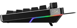 Клавіатура HyperX Alloy Rise 75 PBT Mechanical HyperX Red Black (7G7A4AA) - мініатюра 4