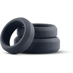 Набір ерекційних кілець BOners 3 Ring kit (flat Rings)