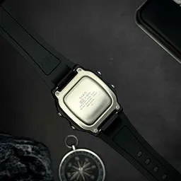 Чоловічий годинник Casio W-800HG-9A Чорний ( AT1141-0066 ) - мініатюра 4