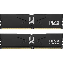 Модуль пам'яті DDR5 Goodram IRDM 2x16GB 6400MHz Black (IR-6400D564L32S/32GDC) [177772]