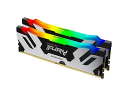 Пам'ять для настільних комп'ютерів Kingston FURY 96 GB DDR5 6400 MHz Renegade RGB (KF564C32RSAK2-96)