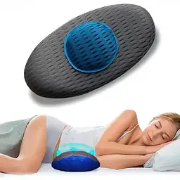 Ортопедична подушка Lumbar Support для спини та попереку - мініатюра 2