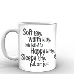 Кухоль GeekLand Теорія великого вибуху The Big Bang Theory Soft Kitty BB.002.02 330 мл білий - мініатюра 2