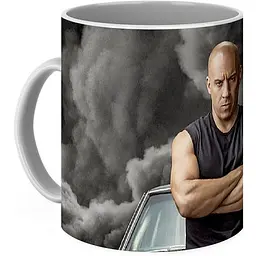 Кухоль GeekLand Форсаж The Fast and the Furious Dominic FF.02.014 330 мл білий - мініатюра 2