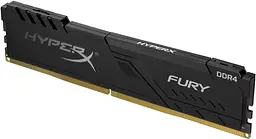 Модуль пам'яті DDR4 16Gb Kingston HyperX Fury Black 3200 MHz (HX432C16FB3K2/32) 1 of 2 (HX432C16FB3K2/32 1 of 2) Б/в - мініатюра 3