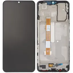 Дисплей Vivo Y76 5G /Y74s /Y76s чорний, PRC, з рамкою