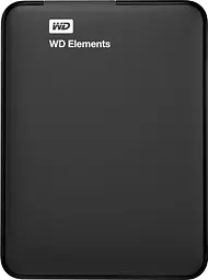 Зовнішній жорсткий диск Western Digital 2.5` USB 1.0TB Elements Black (BUZG0010BBK-WESN)