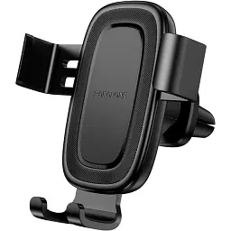 Автоутримувач BOROFONE BH129 Follower gravity car holder(air outlet) чорний