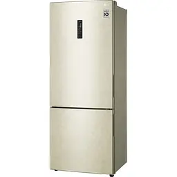 Холодильник із нижньою морозильною камерою LG GC-B569PBCM Бежевий (GC-B569PECM) - мініатюра 8