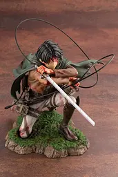 Фігурка Атака Титанів Леві Attack on Titan Levi 17 см Китай F CH AOT L 17 - мініатюра 3