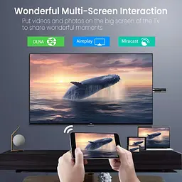 Transpeed M98 Y9 4/64Gb Amlogic S905Y4 Смарт ТВ стік Android ATV 4K HDR (M98 Y9 4/64Gb) - мініатюра 7