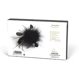 Мітелка Bijoux Indiscrets Pom Pom - FeaTher tickler - мініатюра 5