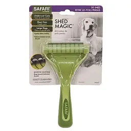 Safari Short Shed Magic інструмент для короткої линяючої шерсті великий