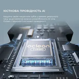 Електрична зубна щітка Oclean X Ultra Set Green - мініатюра 12