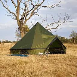 Намет для кемпінгу Grand Canyon Indiana 8 Capulet Olive (330036) 8 осіб, Оливковий - мініатюра 14