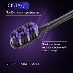 Набір зубних щіток Biomed Black середньої жорсткості 3 шт. - мініатюра 8