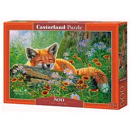 Пазл Castorland puzzle Лисячі мрії, 500 ел. (B-53872)