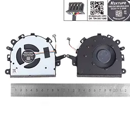 Вентилятор для Lenovo S145-15 V15-IWL V15-IIL V15-ADA series, (FLAW DFS5M325063B1P, DC28000DWF0, SF10R66288, 5F10S13875, Аналог) - мініатюра 3