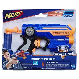Бластер Hasbro Nerf Фаєр Страйк Еліт (53378) - мініатюра 2