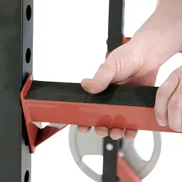 Стійка для штанги York Fitness ASPIRE 510 для присідань і жиму лежачи - мініатюра 12