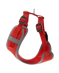 Шлея для собак і котів Ferplast Nikita P S червона A: 24-31 см B: 30-41 см 1.5 см 75468722 - мініатюра 2
