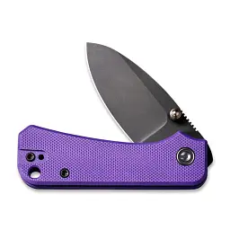 Ніж Civivi Baby Banter Darkwash Purple G10 (C19068S-4) - мініатюра 4