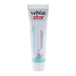 Мультиактивна зубна паста White Star Sensitive Care 100 мл - мініатюра 6