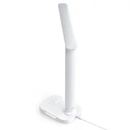 Настiльна лампа Videx LED TF12W 12W 3000-6500K біла (VL-TF12W) - мініатюра 3