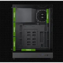 Корпус для ПК Gamemax T20 BK - миниатюра 8
