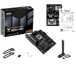 Материнська плата ASUS TUF GAMING B850-E WIFI (TUF GAMING B850-E WIFI) (Socket AM5, AMD B850, ATX) - мініатюра 7