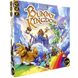 Настільна гра IELLO Королівство Кроликів: У Небі (Bunny Kingdom: In the sky) (англ.) (PS005)