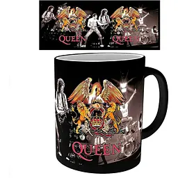 Чашка хамелеон GB Eye Queen Crest Герб гурту 320 мл - мініатюра 3