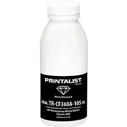Тонер HP Enterprise M552/M553, Canon 040, 120г Black Printalist (TR-CF360A-105-PL)
