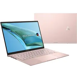 Ноутбук ASUS Zenbook S 13 UM5302LA-LV037W 13.3' 2.8K OLED, AMD R7-7840U, 16GB, F1TB, UMA, Win11, Бежевий (90NB1238-M002W0) - мініатюра 2
