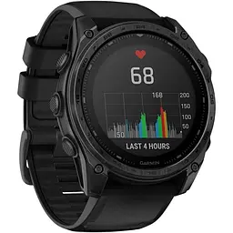 Смарт-годинник Garmin tactix 8 - 51 mm Solar Elite Includes Applied Ballistics Elite Solver (010-03407-10/11) [129743] - мініатюра 2