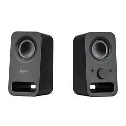 Акустична система Logitech 2.0 Z150 Black (980-000814)