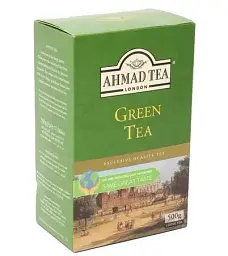Чай зелений Ahmad Tea Green Tea 500г. - мініатюра 2