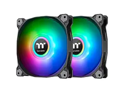 Набір вентиляторів Thermaltake Pure Duo 12 ARGB Sync Radiator Fan (2-Fan Pack)-Black (CL-F115-PL12SW-A)