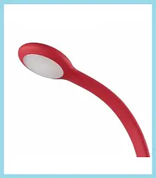 Світлодіодна лампа IKEA червона, USB, 0.7 Вт, довжина 30 см - мініатюра 2