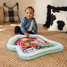 Водний розвиваючий килимок Baby Einstein Cal's Sensory Barn 17559 - мініатюра 5