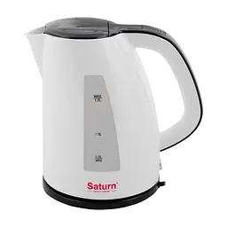 Електрочайник Saturn ST-EK8436U білий/чорний