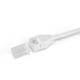 Конектор з кабелем + торцева заглушка для LED стрічки VIDEX VL-LST-CB65-FC02 VIDEX (29161-000)