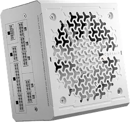 Блок живлення Corsair RM1000e ATX 3.1 1000W 80+ Gold White (CP-9020294-EU) - мініатюра 1