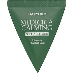 Маска для обличчя Trimay Medicica Calming нічна 3 г х 20 шт. - мініатюра 2
