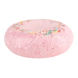Шипучий засіб для ванн Milky Dream Пінний Donut Малина та чорниця 140 г - мініатюра 2